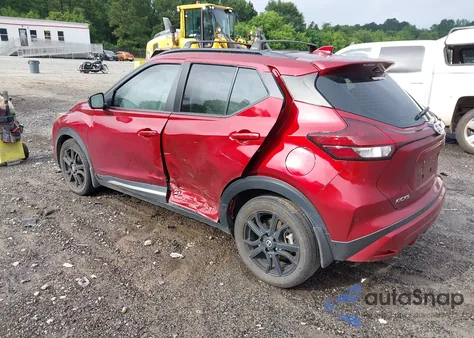 2021 Nissan Kicks Sr Xtronic Cvt from USA, damaged, VIN 3N1CP5DV2ML516660